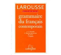 Grammaire du français contemporain