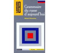 Grammaire du russe d'aujourd'hui