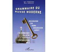 Grammaire du russe moderne - Igor Joukovski - L'harmattan - broché - Méthode de langue