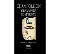 Grammaire Egyptienne
