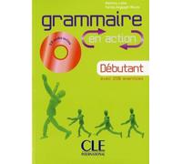 Grammaire en action a1 + livre + cd audio Livre avec un CD audio - Corrigés - MATHIEU LAFON - Cle International - Livre CD - Méthode de langue CD