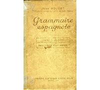 Grammaire espagnole