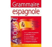Larousse – Grammaire espagnole