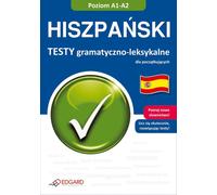 Grammaire espagnole et tests lexicaux