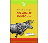Grammaire espagnole - María Dolores Jennepin - Librio - Poche - Scolaire / Universitaire