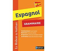Grammaire Espagnole - Robert & Nathan