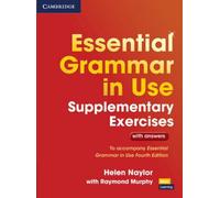 Grammaire essentielle à l'usage Exercices supplémentaires