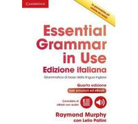 Grammaire essentielle à l'usage Livre avec réponses et eBook interactif Edition italienne
