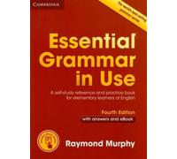 Grammaire essentielle avec réponses et eBook