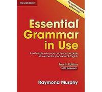 Grammaire essentielle en usage : livre avec réponses