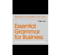 Grammaire essentielle pour les entreprises
