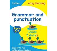 Grammaire et ponctuation 5-7 ans : nouvelle édition