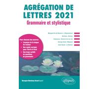 Grammaire et stylistique - Agrégation de lettres 2021