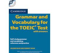 Grammaire et vocabulaire de Cambridge pour le TOEIC