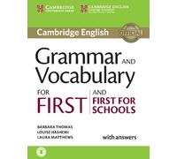 Grammaire et vocabulaire pour le premier et le premier pour les écoles