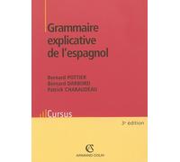 Grammaire explicative de l'espagnol