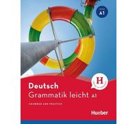 Grammaire facile A1 : Grammar and Practice / Edition bilingue allemand - anglais (Grammaire allemande facile)