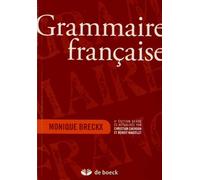 Grammaire française