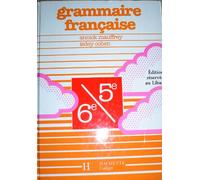 Grammaire française 4e/3e