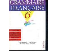 Grammaire française 6e