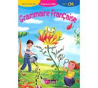 Grammaire française CM