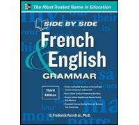 Grammaire française et anglaise côte à côte