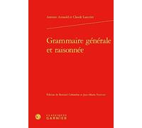 Grammaire générale et raisonnée