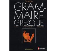 Grammaire Grecque