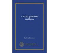 Grammaire grecque : accident