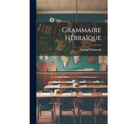 Grammaire Hébraïque