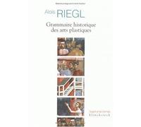 Grammaire Historique Des Arts Plastiques