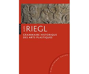 Grammaire historique des arts plastiques