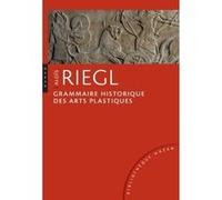 Grammaire historique des arts plastiques
