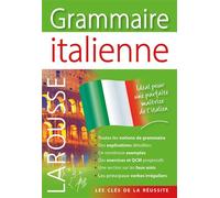 Collectif – Grammaire italienne – Guide – Broché – Larousse