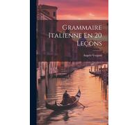 Grammaire Italienne En 20 Leçons