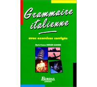 GRAMMAIRE ITALIENNE NP (Ancienne Edition)