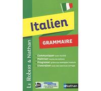 Grammaire Italienne - Robert & Nathan