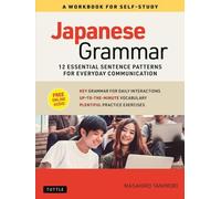 Grammaire japonaise : un manuel d'auto-apprentissage
