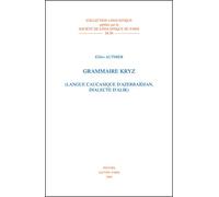 Grammaire kryz
