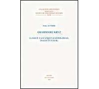 Grammaire Kryz: (Langue Caucasique D'azerbaidjan, Dialecte D'alik)
