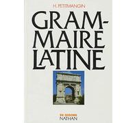 Henri Petitmangin – Grammaire latine