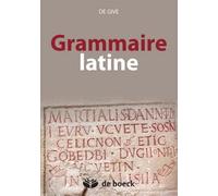 Grammaire latine