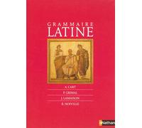 Adrian Cart, Pierre Grimal, Jacques Lamaison, Roger Noiville – Grammaire latine – relié – Nathan