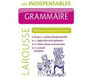 Grammaire - Les indispensables Larousse Jean Dubois (Auteur), René Lagane (Auteur)