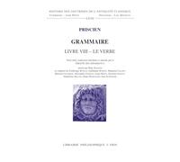 Grammaire Livre VIII: Le Verbe