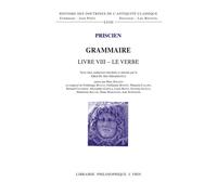 Grammaire Livre VIII: Le Verbe