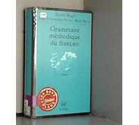 Grammaire méthodique du français