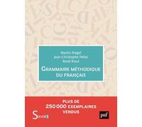 Grammaire méthodique du français