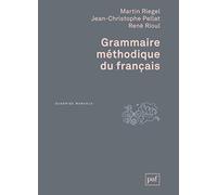 Grammaire méthodique du français