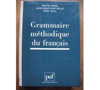 Grammaire méthodique du français